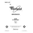 WHIRLPOOL ET18MKXSW03 Catálogo de piezas
