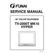 FUNAI TV-2000T MK10 HYPER Manual de Servicio