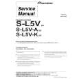 PIONEER S-L5V-K/XE Manual de Servicio