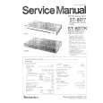 TECHNICS ST-8077K Manual de Servicio