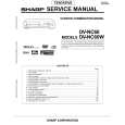 SHARP DV-NC60W Manual de Servicio