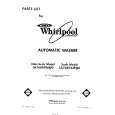 WHIRLPOOL LA7680XMW0 Catálogo de piezas