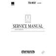 AIWA TS-W37EZ Manual de Servicio