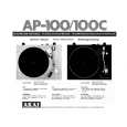 AKAI AP-100 Manual de Usuario