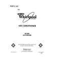 WHIRLPOOL ACH102XX0 Catálogo de piezas