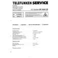 TELEFUNKEN DP1000CD Manual de Servicio