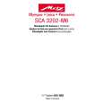 METZ SCA3202M6 Manual de Usuario