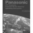 PANASONIC PT56WXF95A Manual de Usuario