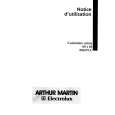 ARTHUR MARTIN ELECTROLUX M637CCW13+1CATA Manual de Usuario