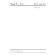 WALTHAM S1416 Manual de Servicio