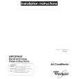 WHIRLPOOL ACH184XY0 Manual de Instalación WHIRLPOOL ACH184XY0 Manual de Instalación