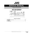 JVC KD-SV3208UF Manual de Servicio