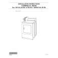WHIRLPOOL RGK2951KQ2 Manual de Instalación