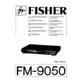 FISHER FM-9050 Manual de Usuario