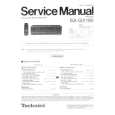 TECHNICS SAGX280 Manual de Servicio