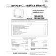 SHARP 19RM100 Manual de Servicio