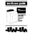 WHIRLPOOL LG3001XSW0 Manual de Usuario