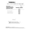 THOMSON T14BV12A/B/C Manual de Servicio