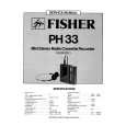 FISHER PH33 Manual de Servicio