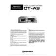 PIONEER CT-A9 Manual de Usuario