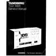 TANDBERG TCD3004 Manual de Servicio