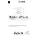 AIWA HSTX716 Manual de Servicio