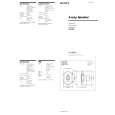 SONY XS-6833 Manual de Usuario