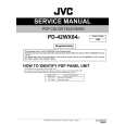 JVC PD-42WX84/T Manual de Servicio