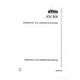 JUNO-ELECTROLUX JCK900 Manual de Usuario