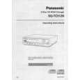 PANASONIC SQTC512N Manual de Usuario