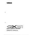 YAMAHA QX21 Manual de Usuario