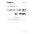 TOSHIBA 40PW8DG Manual de Servicio