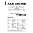 AKAI HX-M630W Manual de Servicio