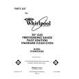 WHIRLPOOL SF3040SWW0 Catálogo de piezas