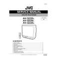 JVC AV-32220M Manual de Servicio