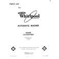 WHIRLPOOL LA5400XPW0 Catálogo de piezas