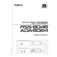 ROLAND RSS-8048 Manual de Usuario