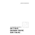 THERMA SGKT56RC Manual de Usuario