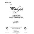 WHIRLPOOL MH6700XV0 Catálogo de piezas