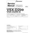 PIONEER VSX-D209-G/HLXJI Manual de Servicio