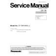 PANASONIC CF-18KHH6512 Manual de Servicio
