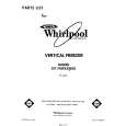 WHIRLPOOL EV190FXSW00 Catálogo de piezas