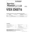 PIONEER VSX-D607S/SDXJI Manual de Servicio