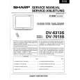 SHARP DV-7013S Manual de Servicio