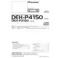 PIONEER DEH-P4150/XM/ES Manual de Servicio