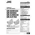JVC GR-AXM230 Manual de Usuario