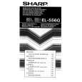 SHARP EL-556G Manual de Usuario