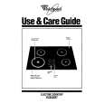 WHIRLPOOL RC8330XTB0 Manual de Usuario