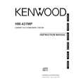 KENWOOD HM-437MP Manual de Usuario