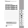 PIONEER DVR-650H-K/KCXV Manual de Usuario